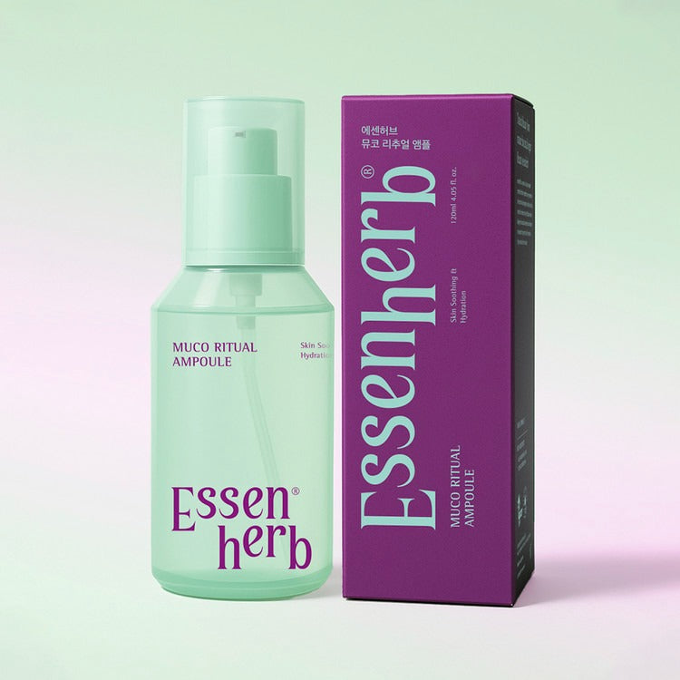 ESSENHERB  Muco Ritual Ampoule 120ml