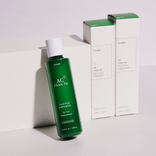 ETUDE AC Clean Up Fluid 180ml | Kool Seoul