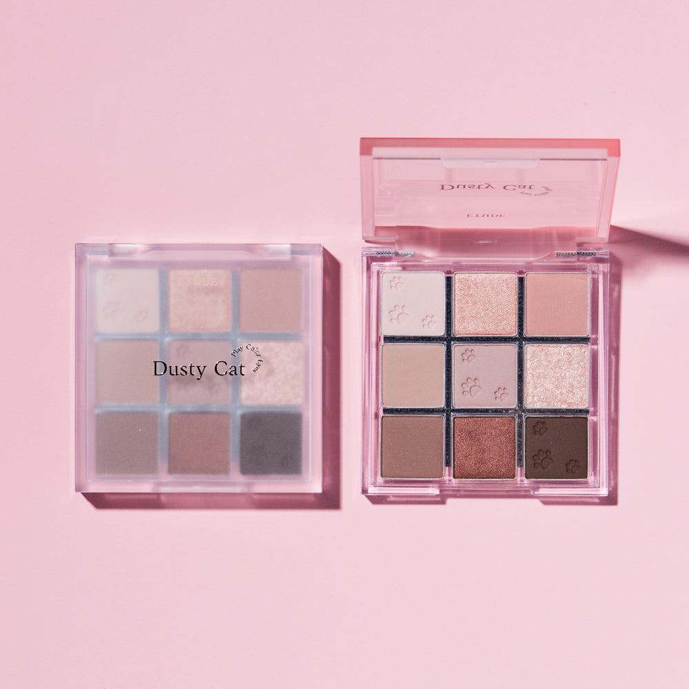 ETUDE Play Color Eyes Palette #Dusty Cat | Kool Seoul