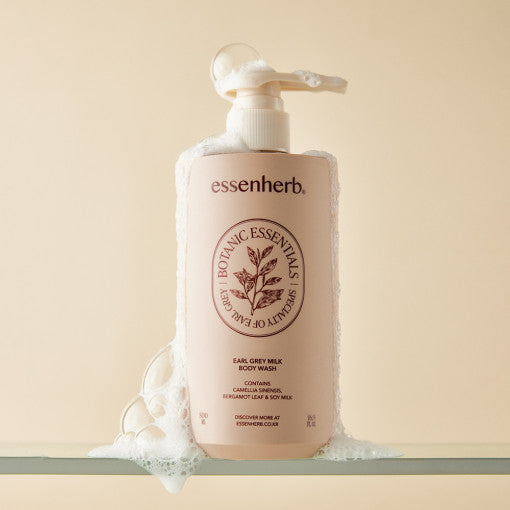 ESSENHERB Earl Grey Milk Body Wash 500ml | Kool Seoul