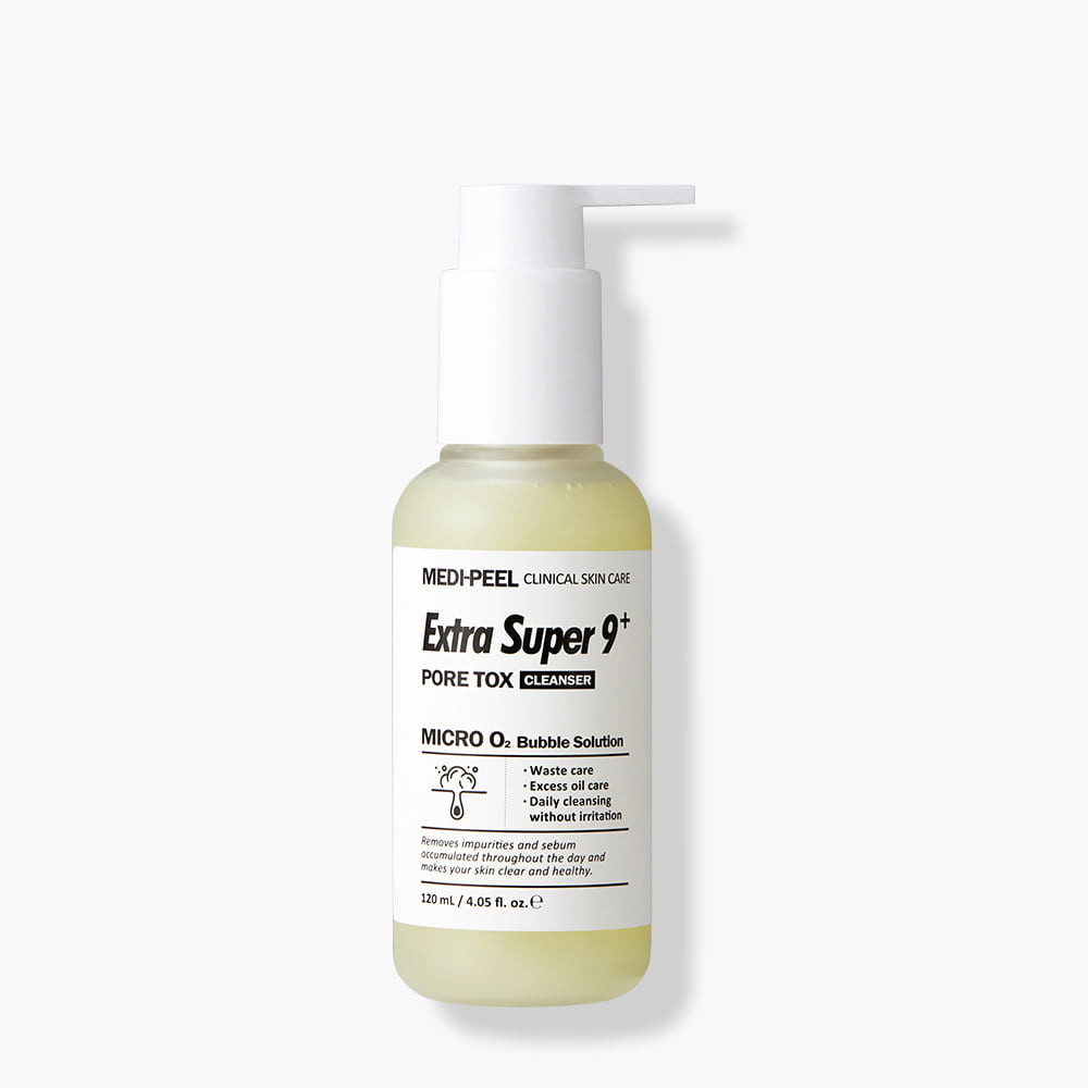 MEDIPEEL Extra Super 9+ Pore Tox Cleanser 120ml | Kool Seoul