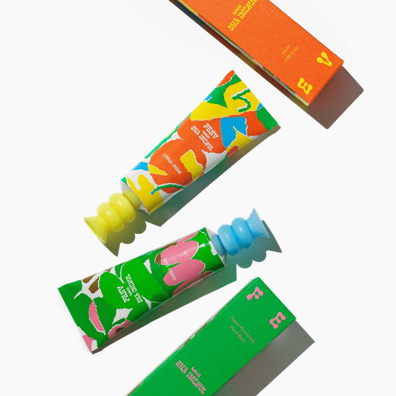 FEEV Hyper-Refreshing Hand Balm - Cha Inchul Limited Edition | Kool Seoul