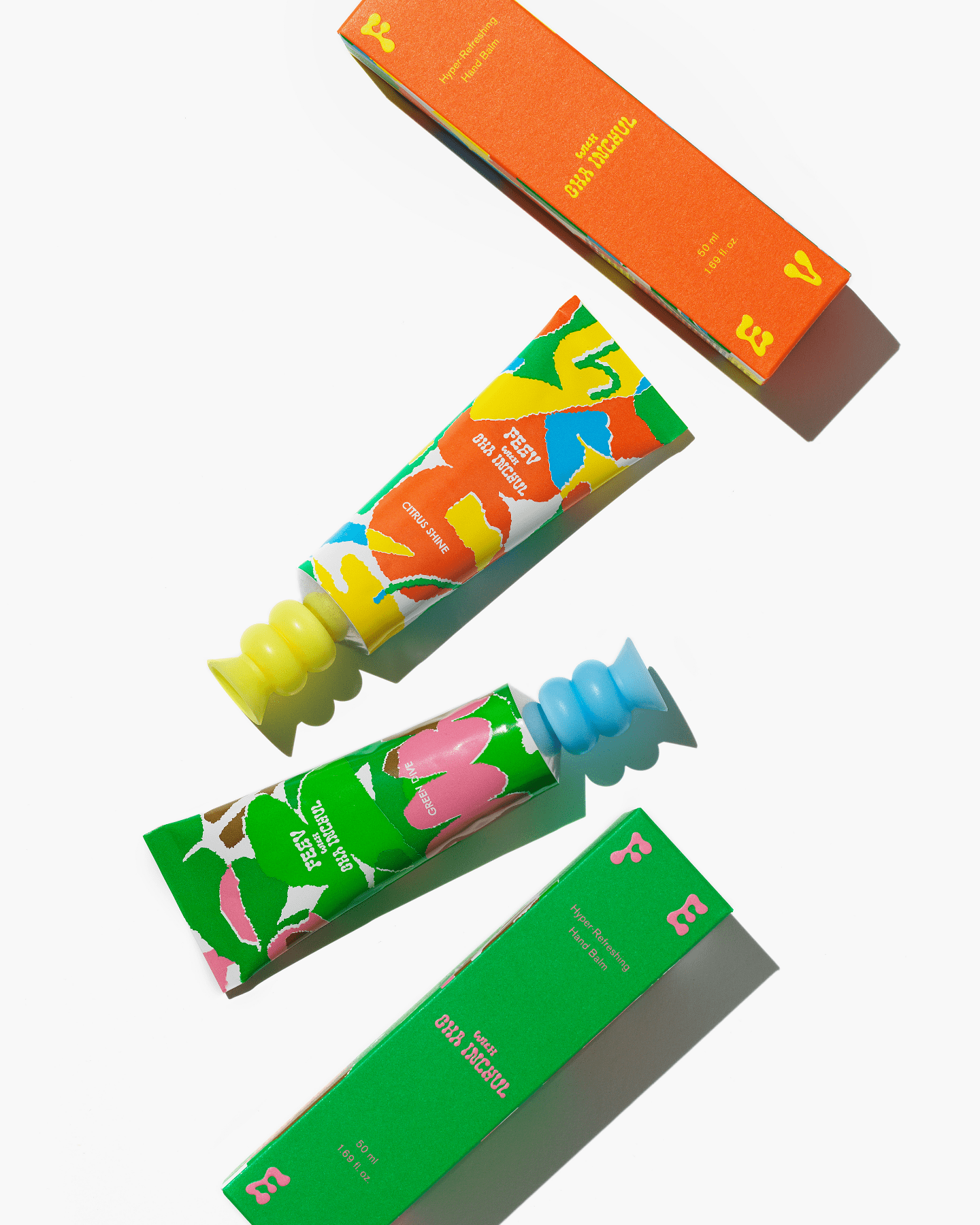 FEEV Hyper-Refreshing Hand Balm - Cha Inchul Limited Edition | Kool Seoul