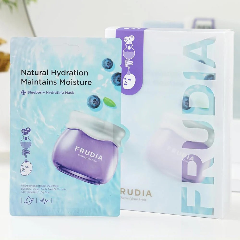 FRUDIA Blureberry Hydrating Mask 10ea