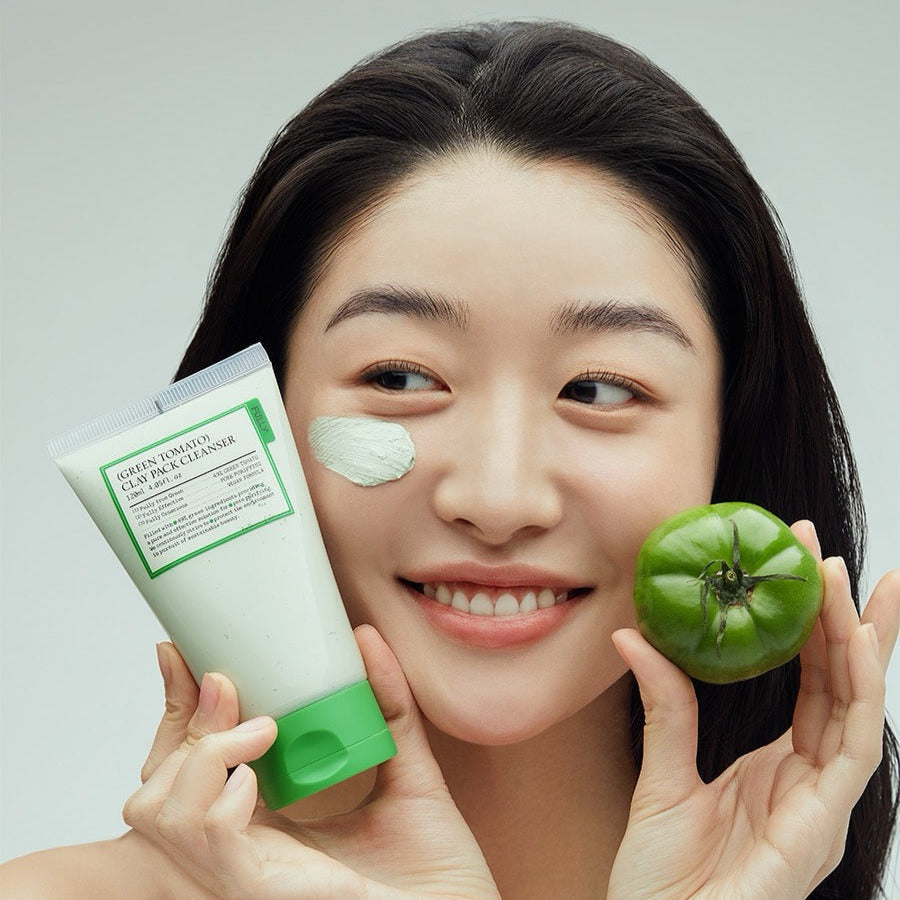 Fully Green Tomato Clay Pack Cleanser 120ml