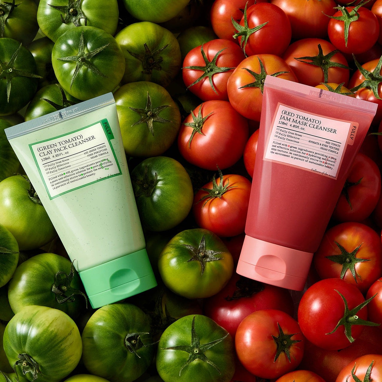 FULLY  Fully Pack Cleanser 3-piece set