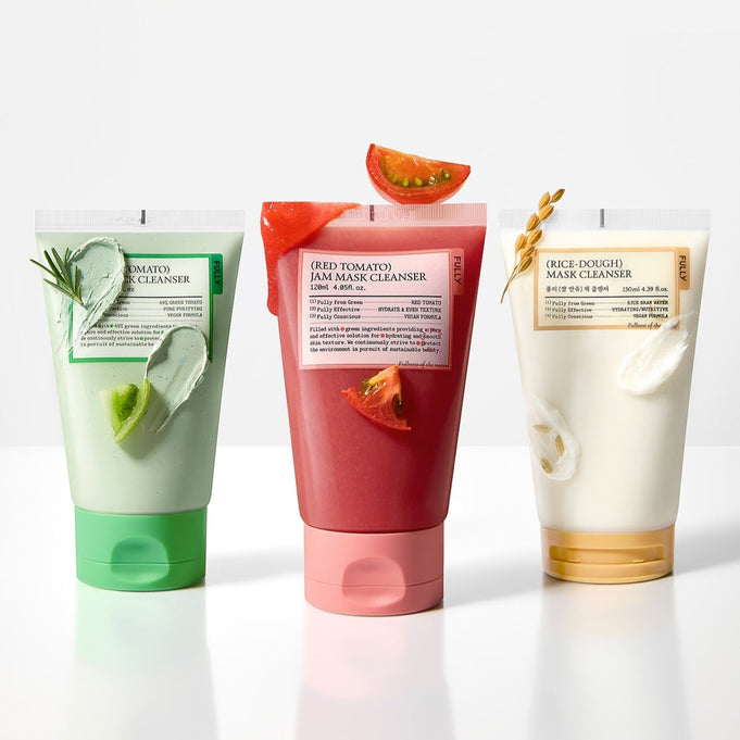 FULLY  Fully Pack Cleanser 3-piece set