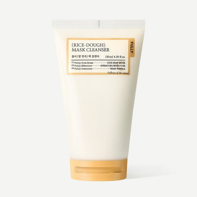 FULLY  Rice Dough Pack Cleanser 130ml