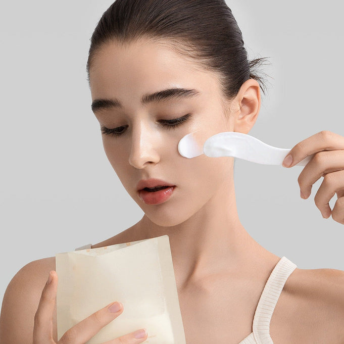 FULLY  Rice dough modeling mask 4ea
