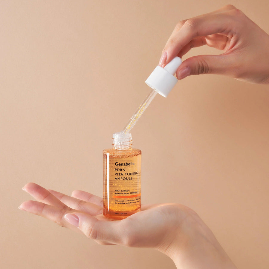 ジェナベル PDRN ビタトーニングアンプル 70ml