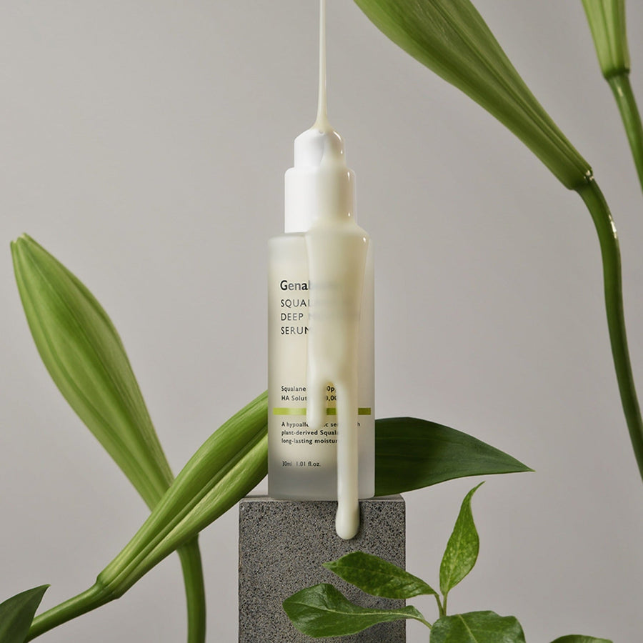ジェナベル スクワラン53 ディープモイスチャーセラム 30ml