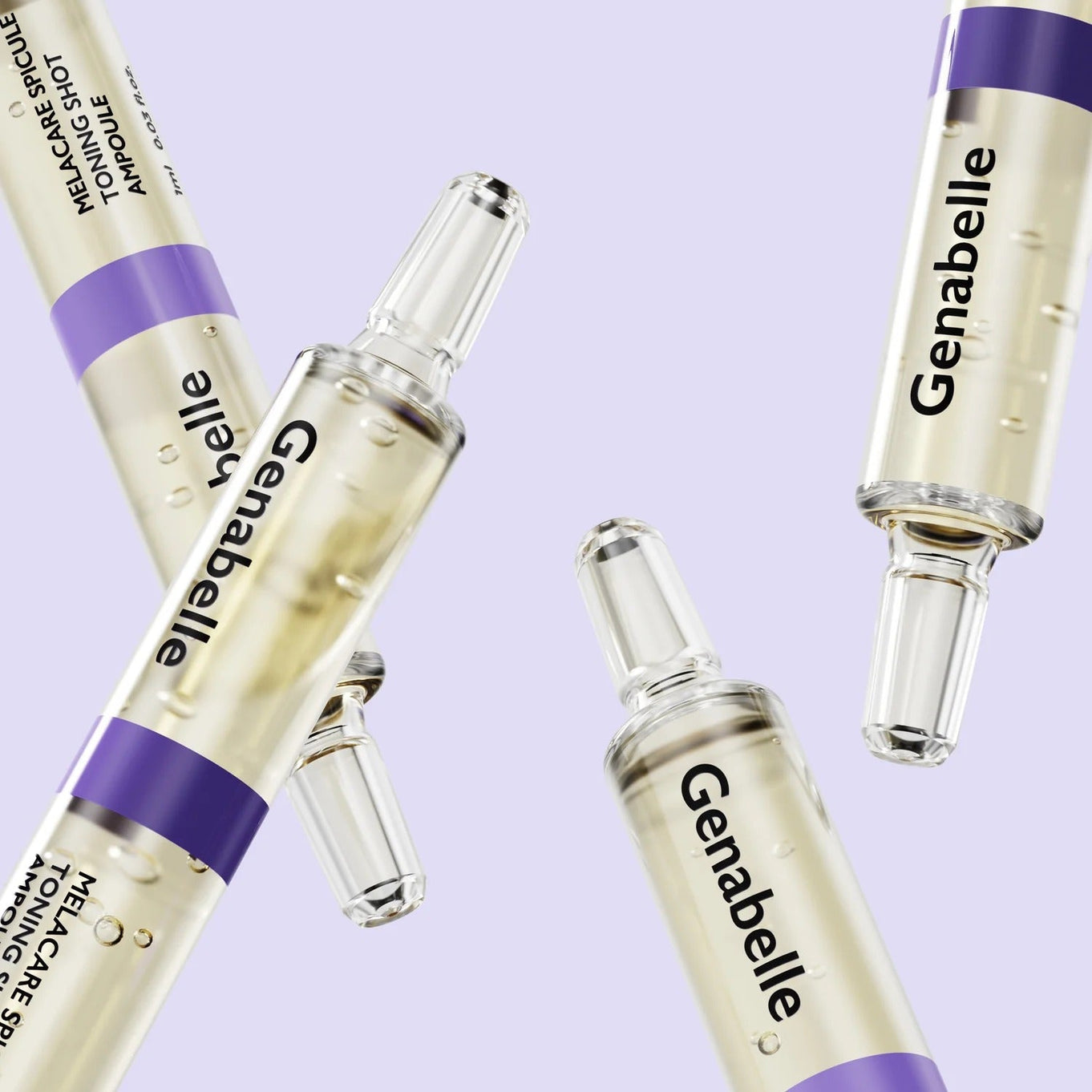 GENABELLE Melacare Spicule Toning Shot Ampoule 3ea