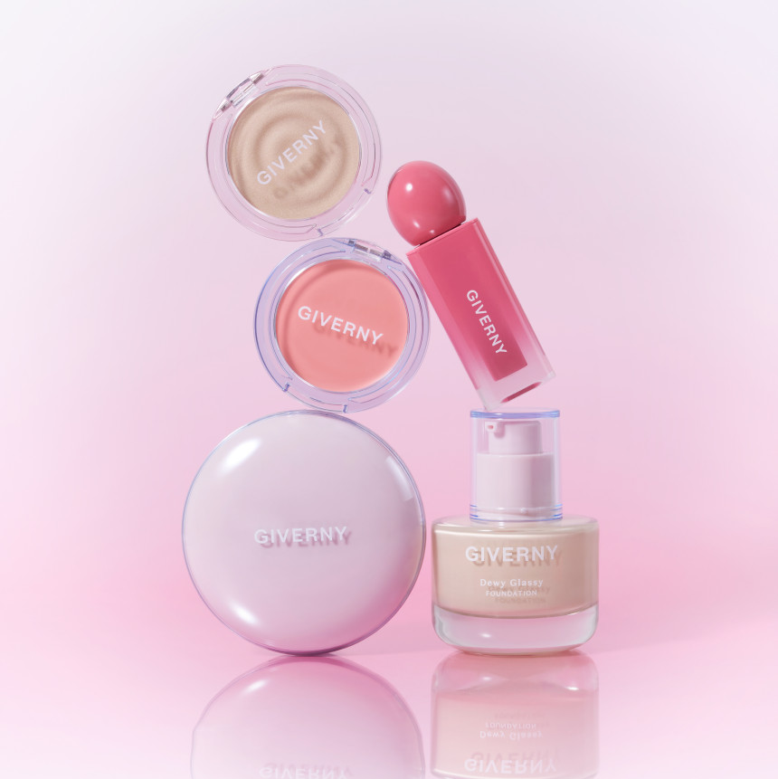 GIVERNY Dewy Glassy Foundation 30ml (SPF38, PA++)