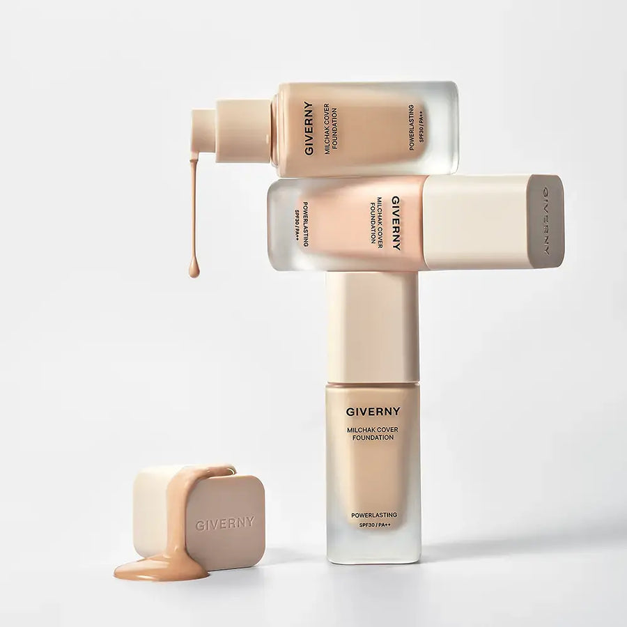Giverny ミルチャック カバーファンデーション 30ml