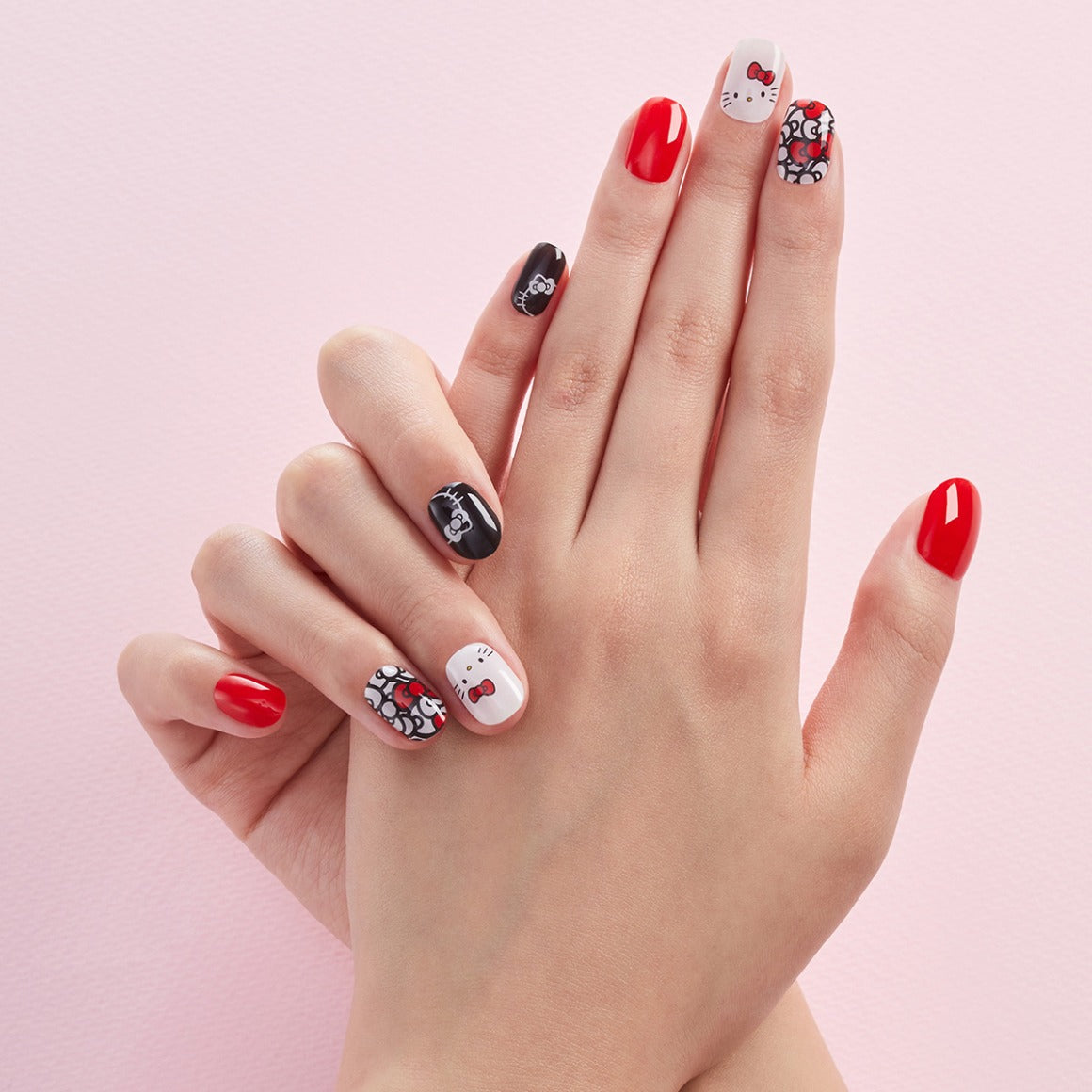 DASHING DIVA GLAZE Hello Kitty Classic Ribbon | Kool Seoul