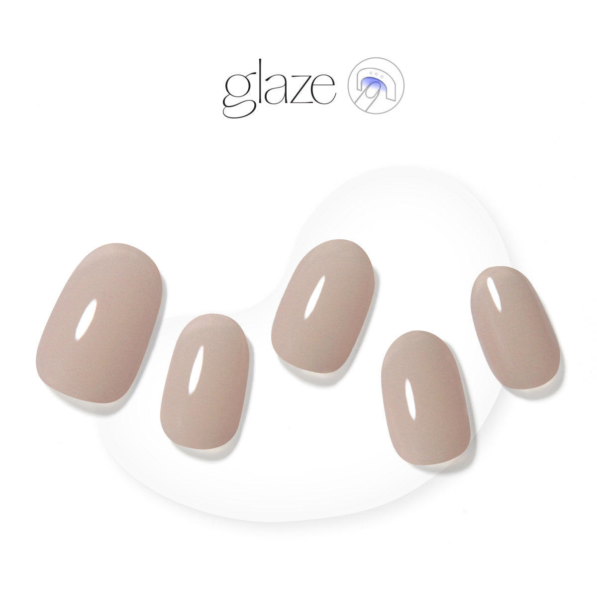 DASHING DIVA GLAZE Soft Sand | Kool Seoul