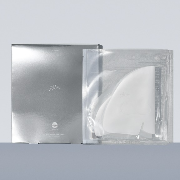 GLOW Aloe Hydrogel Mask Pack 3ea