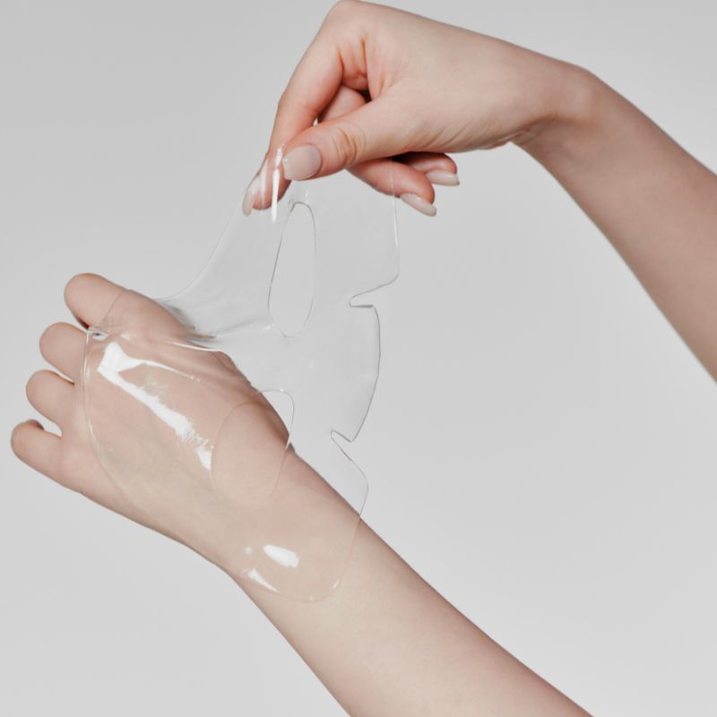 GLOW Aloe Hydrogel Mask Pack 3ea