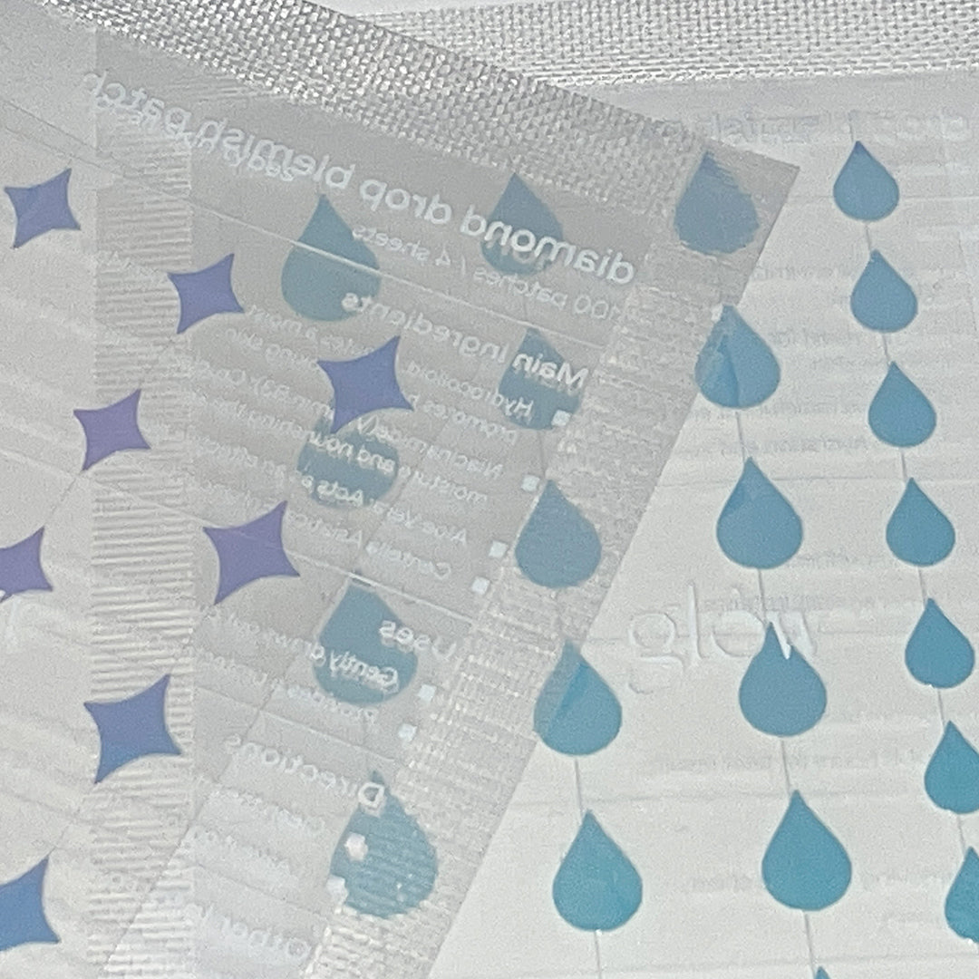 GLOW Diamond Drop Blemish Patch 100p | Kool Seoul