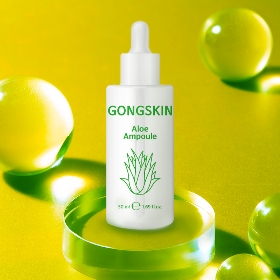 ゴンスキン アロエ アンプル 50ml