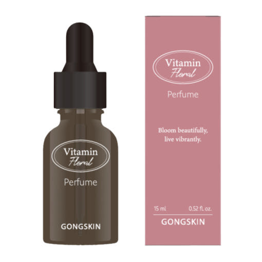GONGSKIN   Vitamin Floral Oil Perfume 15ml