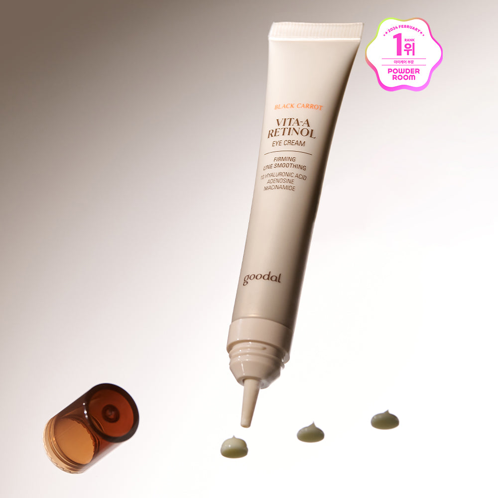 GOODAL Black Carrot Vita A Retinol Eye Cream 30ml
