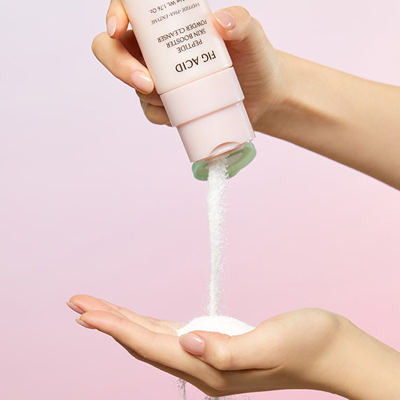 GOODAL Fig Acid Peptide Skin Booster Powder Cleanser
