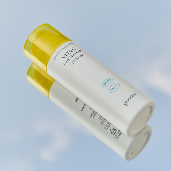 GOODAL Green Tangerine Vita C Spot Care Sun Serum 50ml
