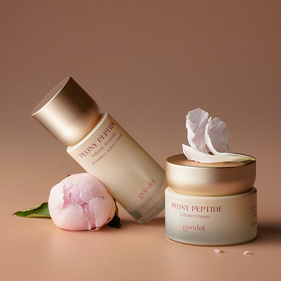 GOODAL Peony Peptide Ampoule 50ml + Cream 60ml (Set)