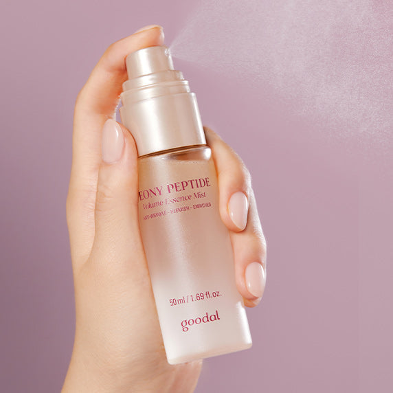 GOODAL Peony Peptide Wrinkle Volume Essence Mist 50ml