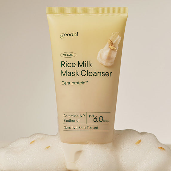 GOODAL Vegan Rice Milk Pack Cleanser