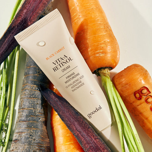GOODAL Black Carrot VITA-A Retinol Cream 50ml | Kool Seoul