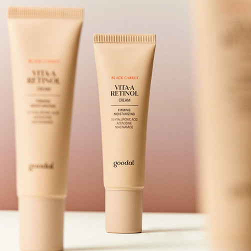 GOODAL Black Carrot VITA-A Retinol Cream 50ml | Kool Seoul