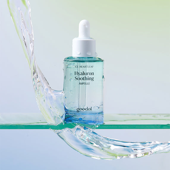GOODAL Ice Heartleaf Hyaluron Ampoule 50ml | Kool Seoul