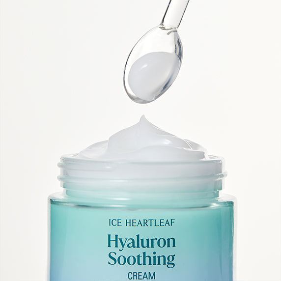 GOODAL Ice Heartleaf Hyaluron Soothing Cream 75ml | Kool Seoul