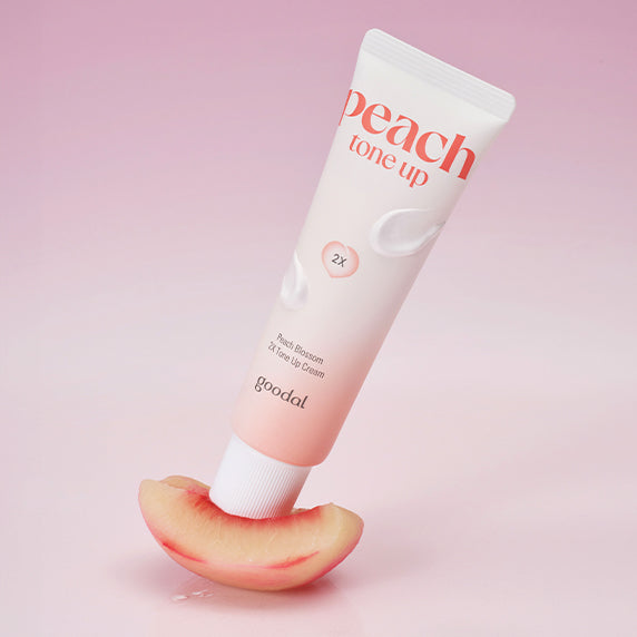 GOODAL Peach Blossom 2x Tone Up Cream 50ml | Kool Seoul
