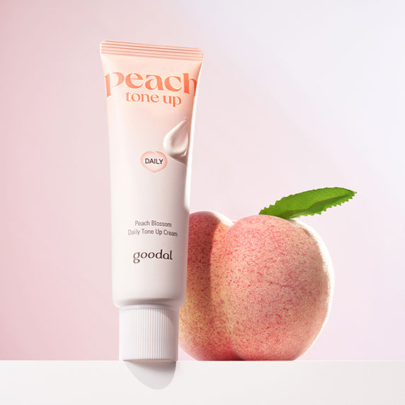GOODAL Peach Blossom Daily Tone Up Cream 50ml | Kool Seoul