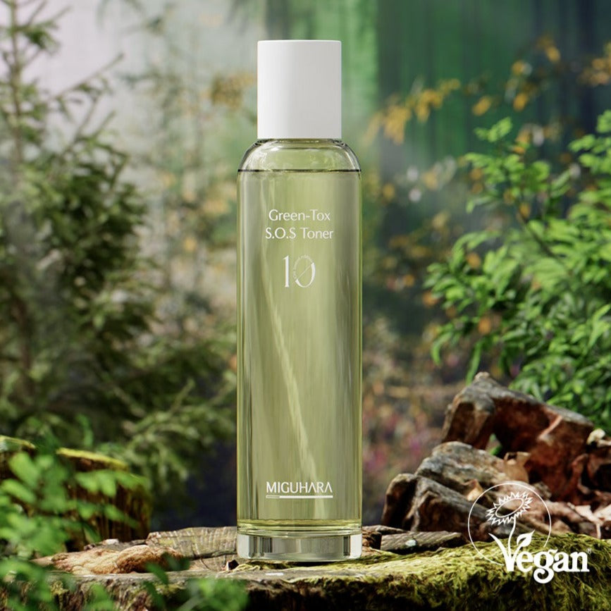 MIGUHARA Green-Tox S.O.S Toner 150ml | Kool Seoul