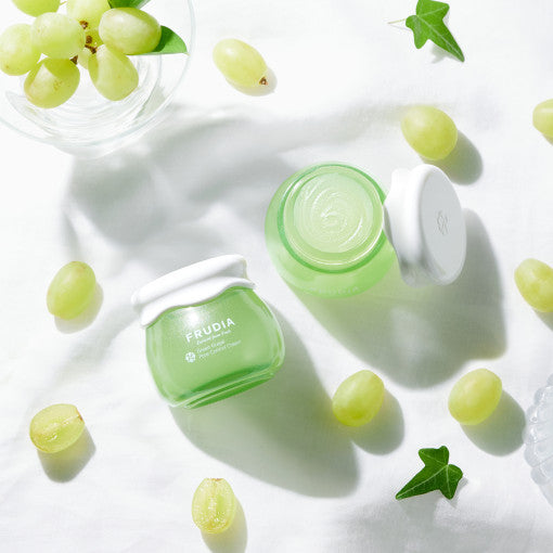 FRUDIA Green Grape Pore Control Cream 55g | Kool Seoul