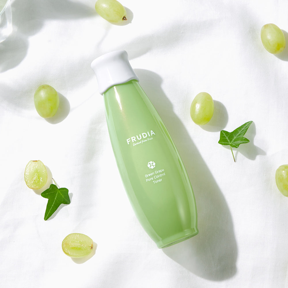FRUDIA Green Grape Pore Control Toner 195ml | Kool Seoul