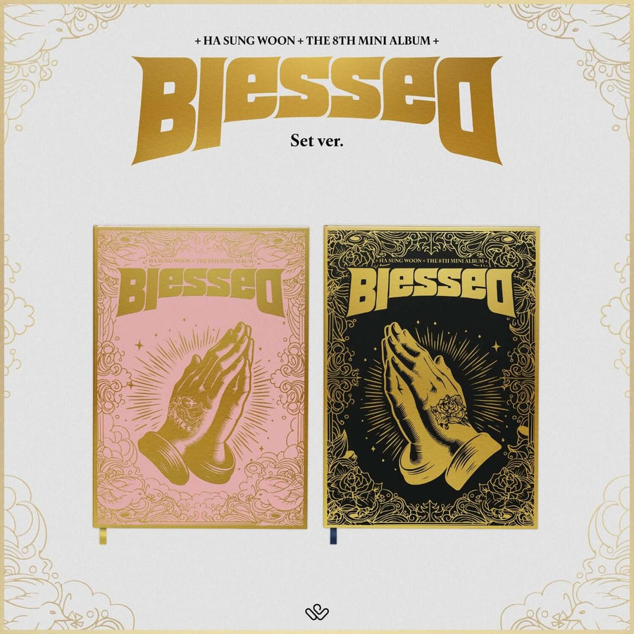 ハ・ソンウン - 8thアルバム Blessed (フォトブック) (セット) - Kpopアルバム