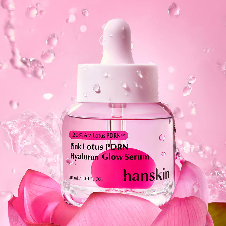 Hanskin ピンクロータス PDRN ヒアルロン グロウセラム 30ml