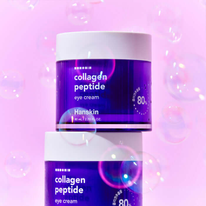 ハンスキン 大容量 コラーゲンペプチド アイクリーム 80ml