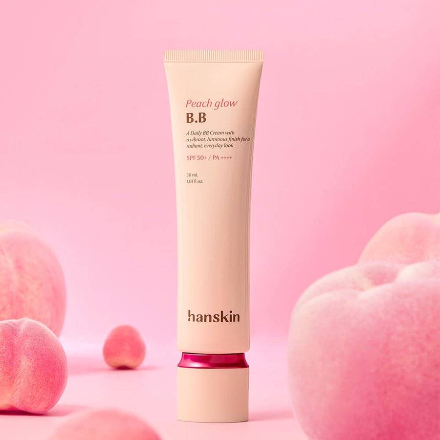 Hanskin ピーチグロウ BBクリーム 30ml