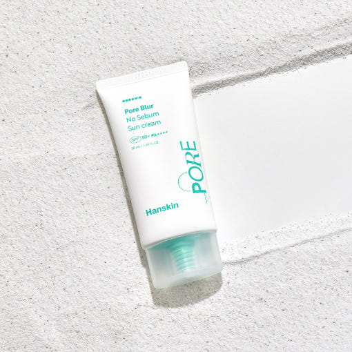 HANSKIN Pore Blur No-Sebum Sunscreen SPF50+ PA++++ 50ml