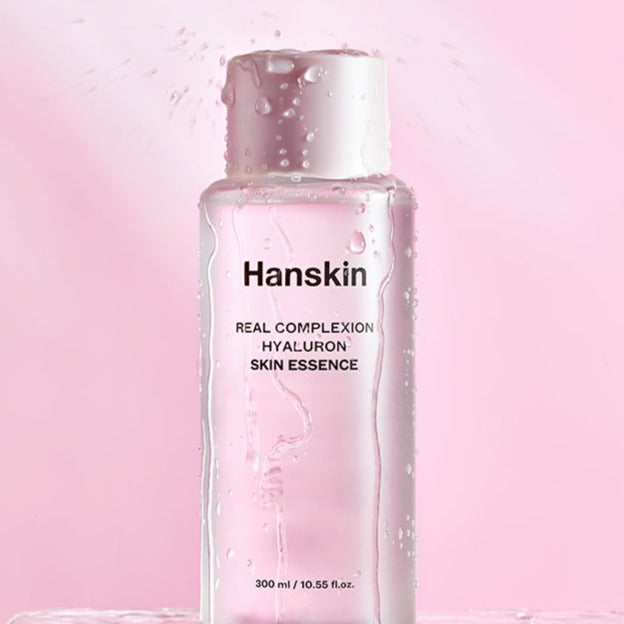 HANSKIN Real Complexion Hyaluron Skin Essence 300ml | Kool Seoul