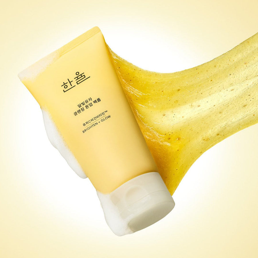 Hanyul Moonlight Yuja Vitamin Tone-Up Pack Foam 120ml