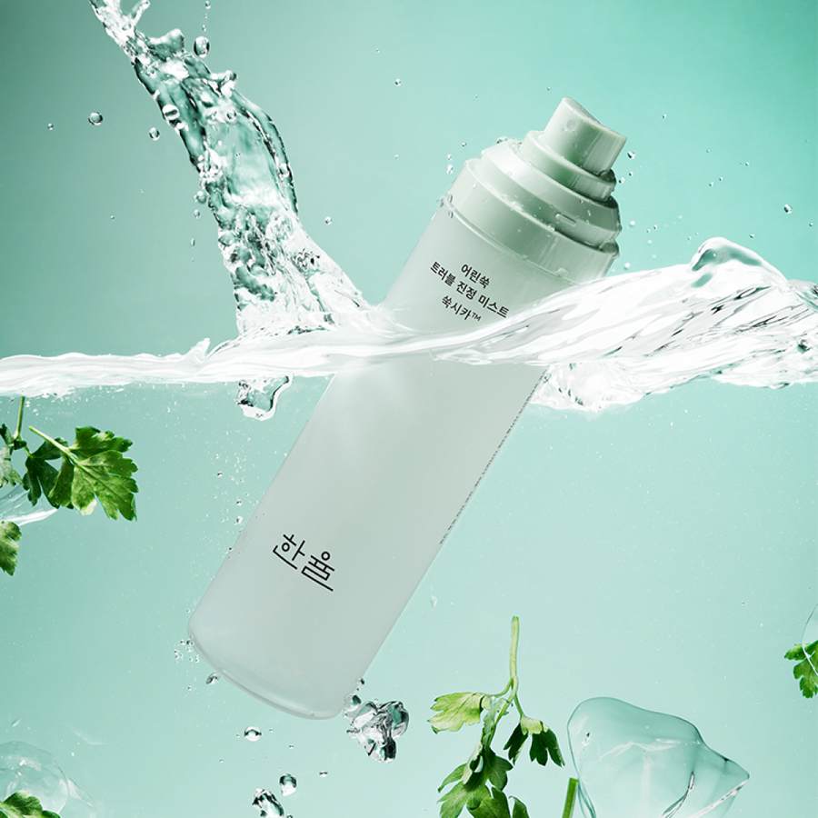 ハンユル ヨモギ カーミング トラブルミスト 120ml