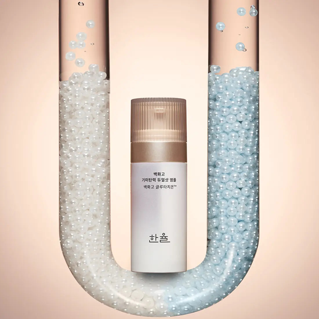 HANYUL Baekhwago Gimitanryuk Dual Shot Ampoule 45ml