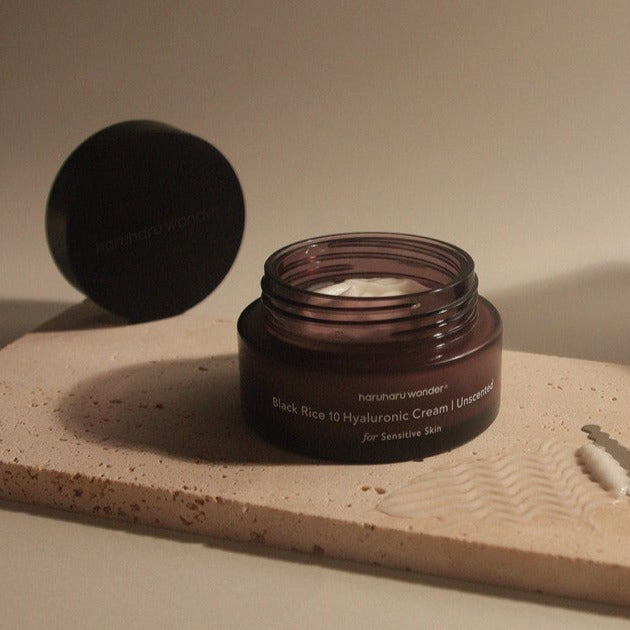 HARUHARU Black Rice 10 Hyaluronic Unscented Cream 50ml | Kool Seoul
